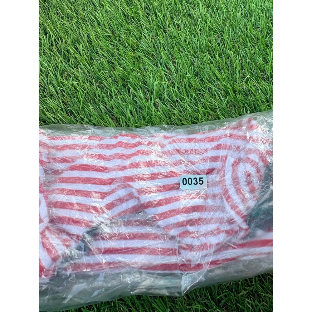 Way to Celebrate Patriotic Fourth Of July Stars USA Flag 0-3 Months Baby Romper‎ - Picture 6 of 6